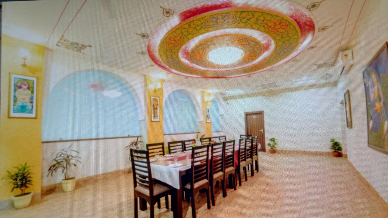 Hotel Hari Bhavan Palace Биканер Экстерьер фото