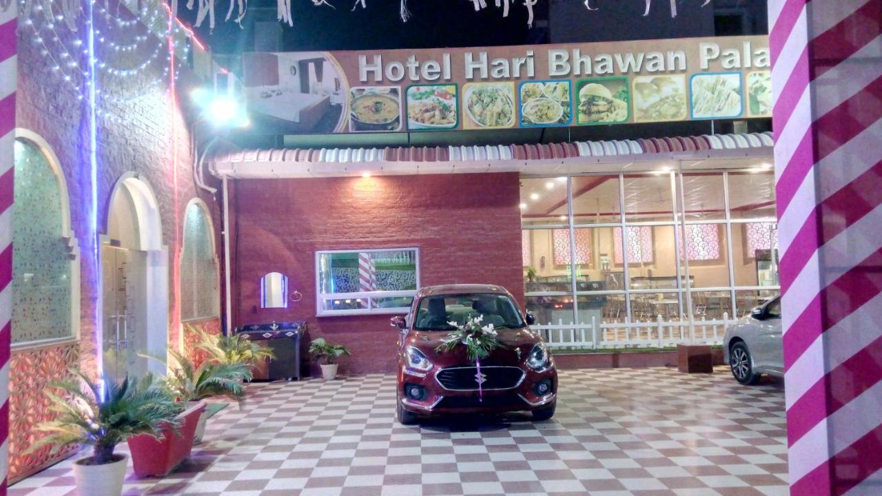 Hotel Hari Bhavan Palace Биканер Экстерьер фото