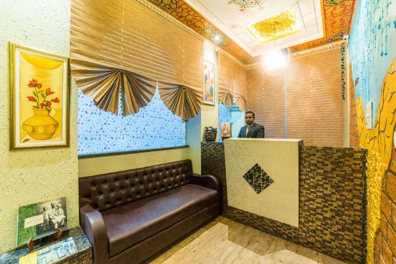 Hotel Hari Bhavan Palace Биканер Экстерьер фото