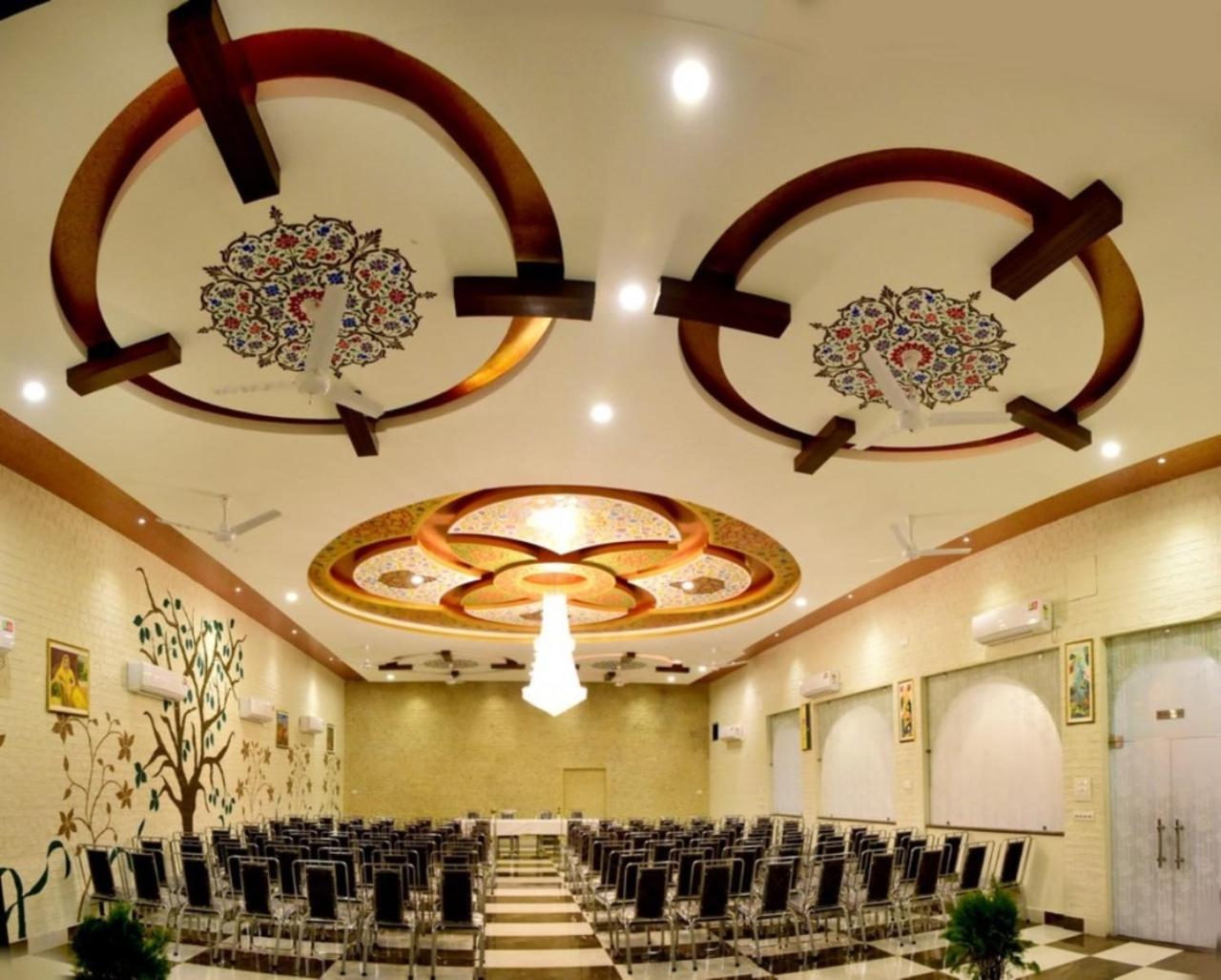 Hotel Hari Bhavan Palace Биканер Экстерьер фото
