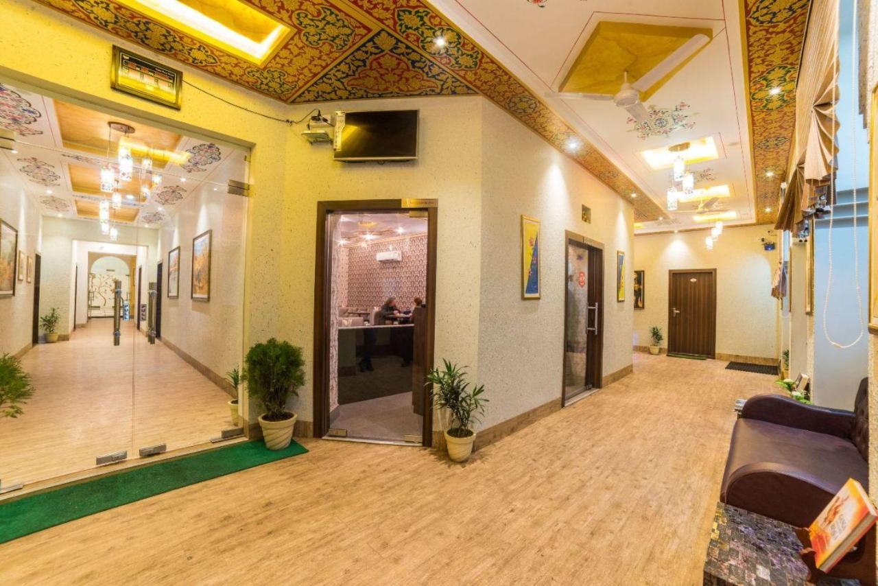 Hotel Hari Bhavan Palace Биканер Экстерьер фото