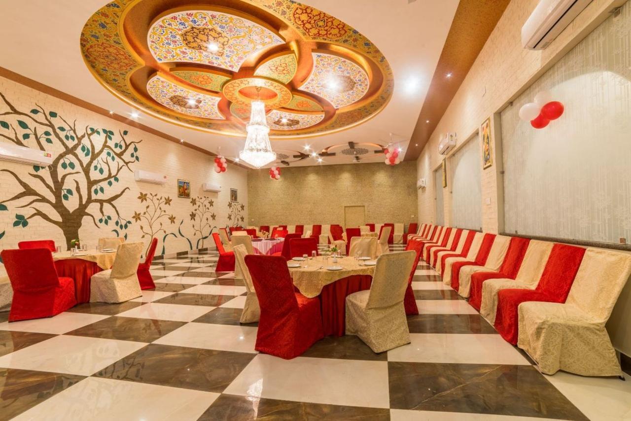 Hotel Hari Bhavan Palace Биканер Экстерьер фото
