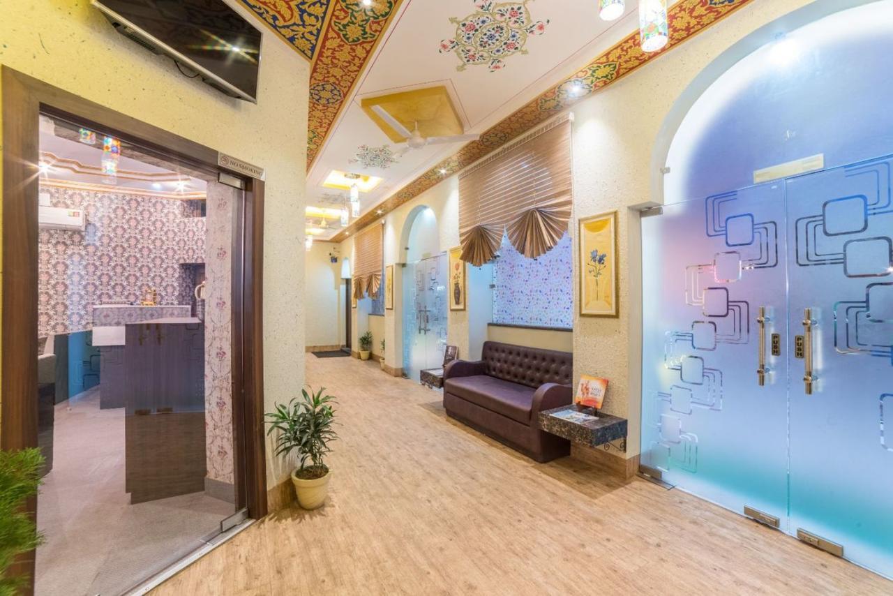 Hotel Hari Bhavan Palace Биканер Экстерьер фото