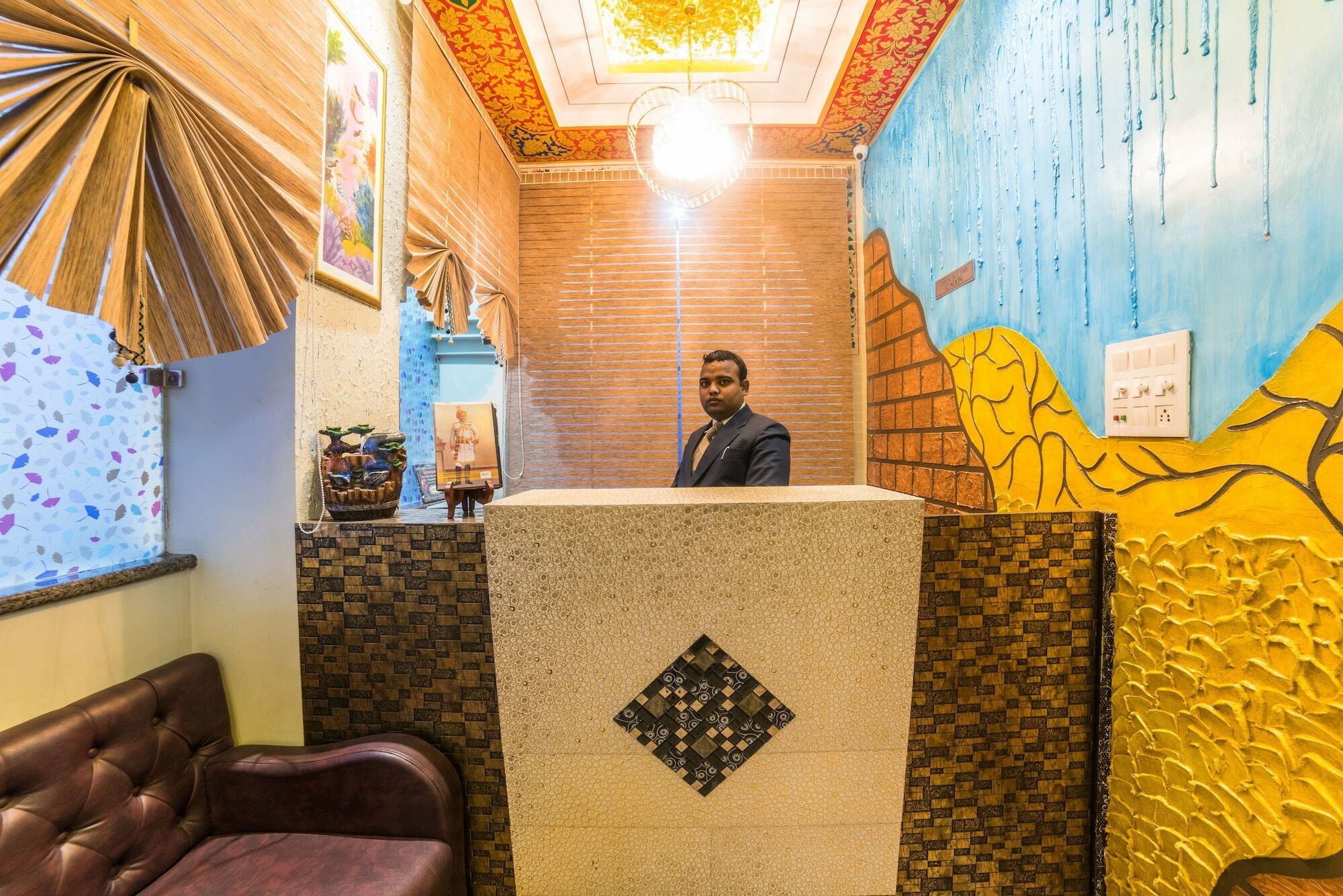 Hotel Hari Bhavan Palace Биканер Экстерьер фото